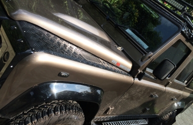 Land rover Puma redbooster brown 8